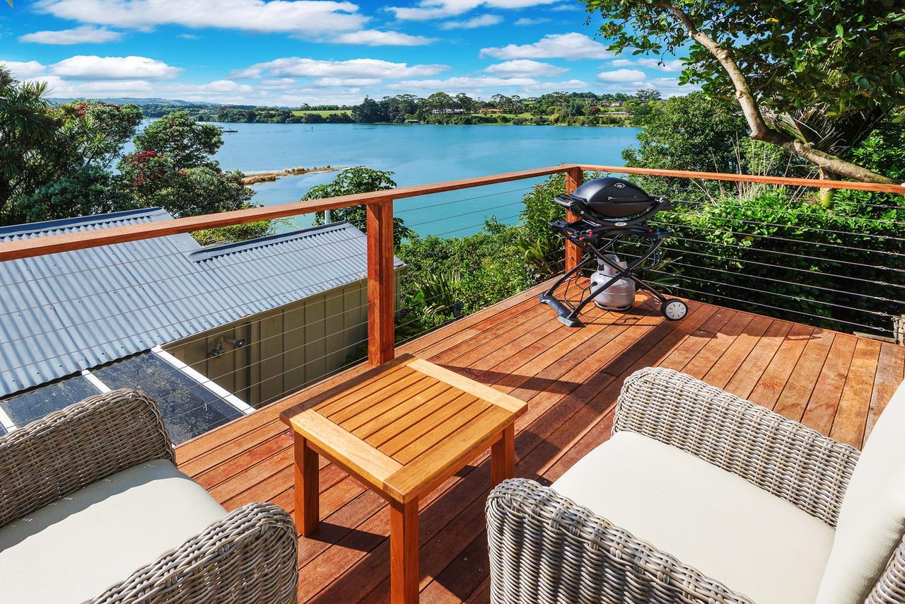 The Boat House Villa โอ๊คแลนด์ ภายนอก รูปภาพ
