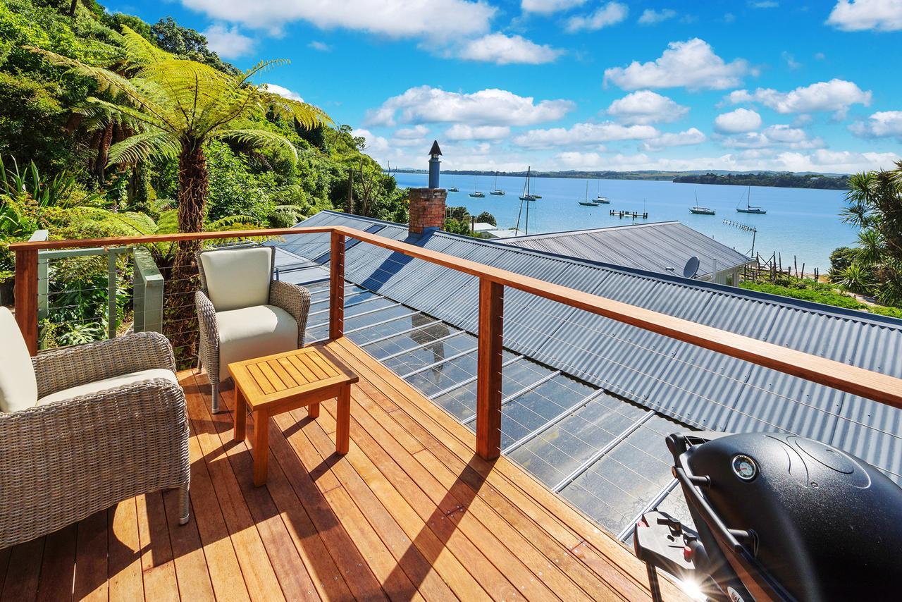 The Boat House Villa โอ๊คแลนด์ ภายนอก รูปภาพ