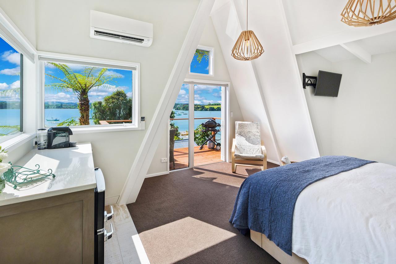 The Boat House Villa โอ๊คแลนด์ ภายนอก รูปภาพ