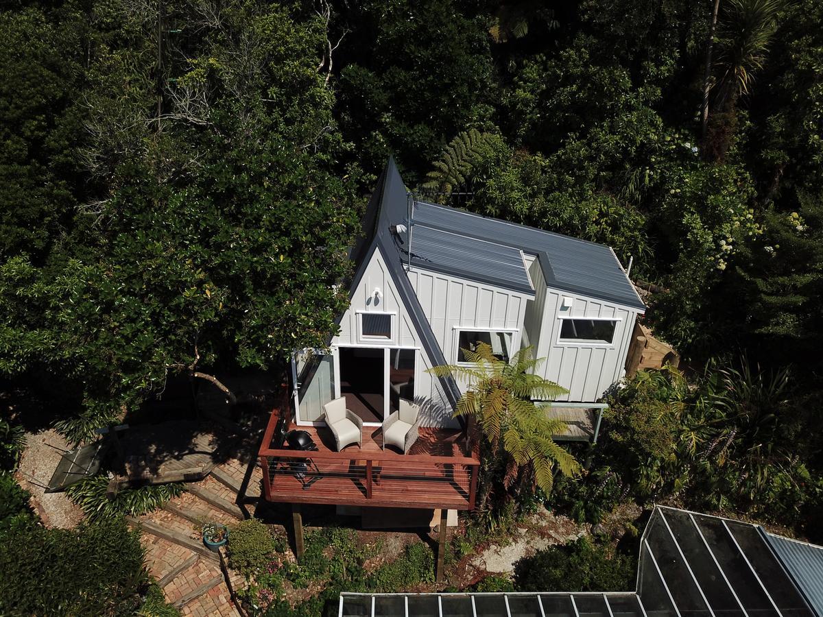 The Boat House Villa โอ๊คแลนด์ ภายนอก รูปภาพ